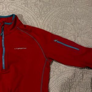 La Sportiva 1/4 zip Pullover
